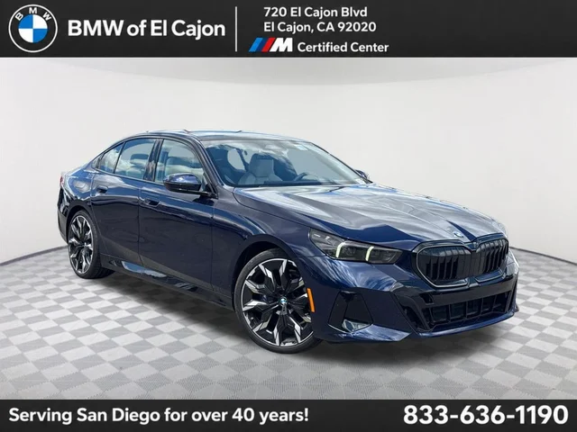 2026 BMW 5 Series 530i