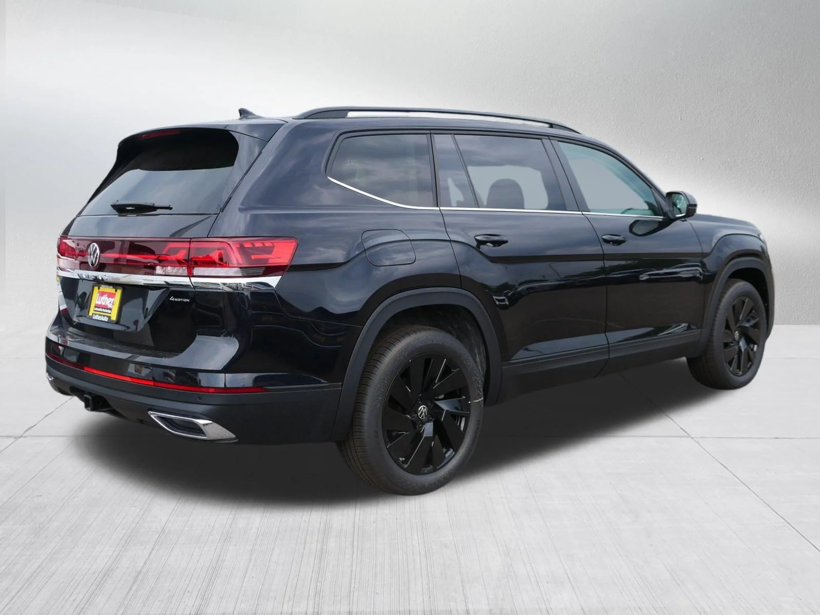 New 2026 Deep Black Pearl Volkswagen 2.0T SE w/Technology image 3
