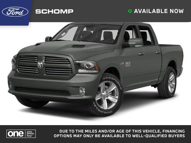 Used 2013 Black Clearcoat Ram Big Horn image 1