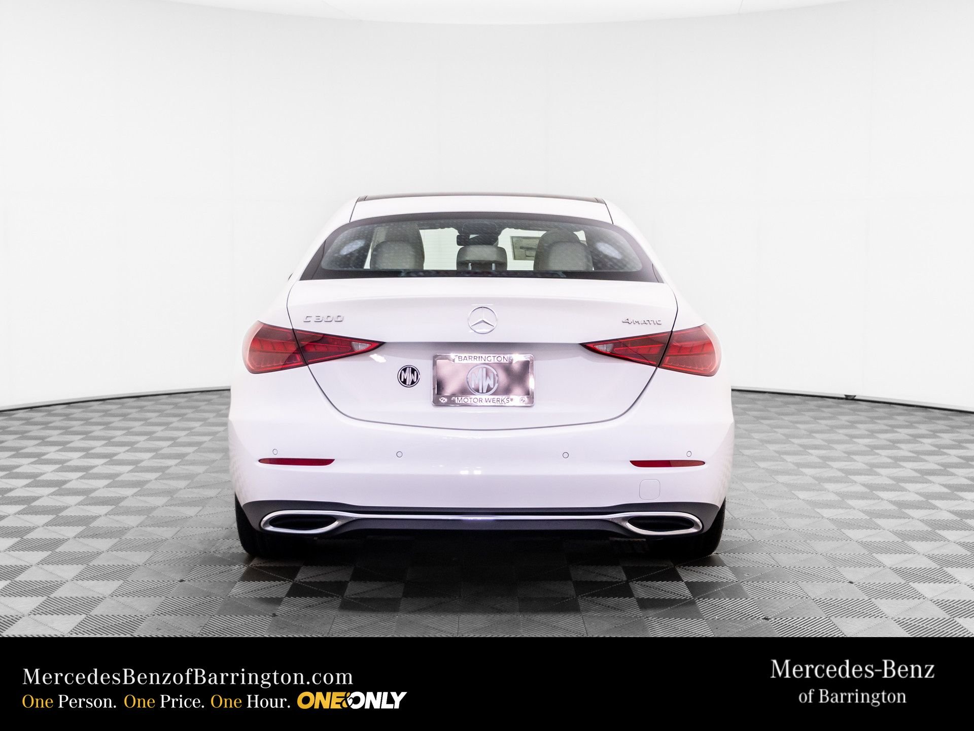 New 2026 Polar White Mercedes-Benz C 300 image 4