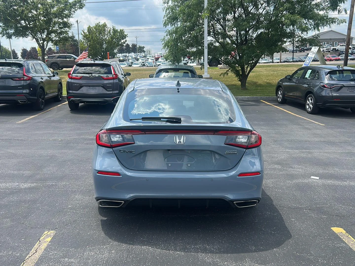 Used 2023 Sonic Gray Pearl Honda Sport Touring image 10