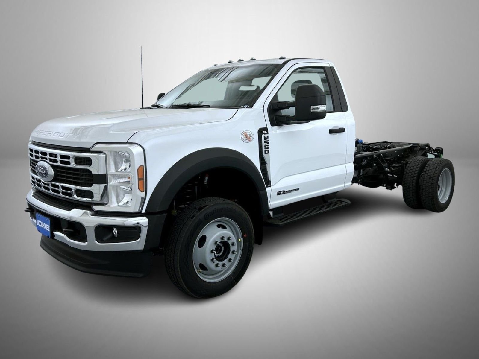 2026 Ford F-550 Super Duty Chassis Cab XL