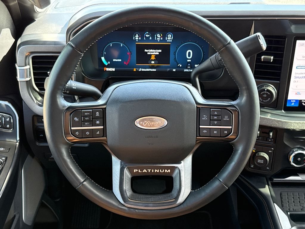 Used 2024 Black Ford Platinum image 14