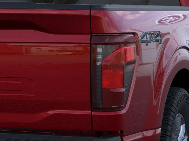 New 2026 Ruby Red Metallic Tinted Clearcoat Ford XLT image 21