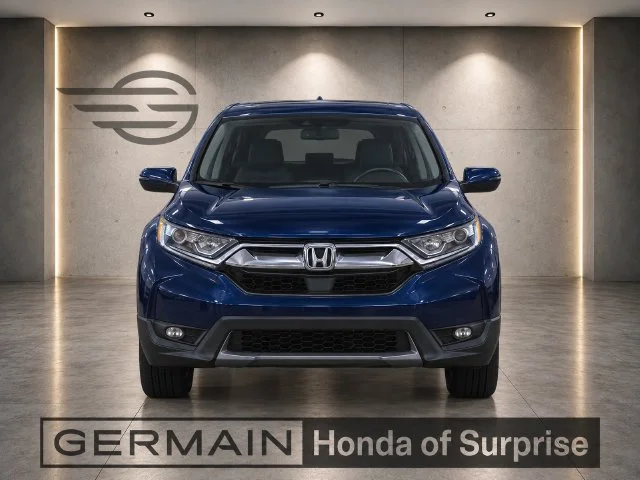 Used 2018 Obsidian Blue Pearl Honda EX image 6