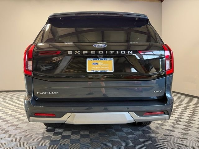 Certified Used 2025 Stone Blue Metallic Ford Platinum image 10