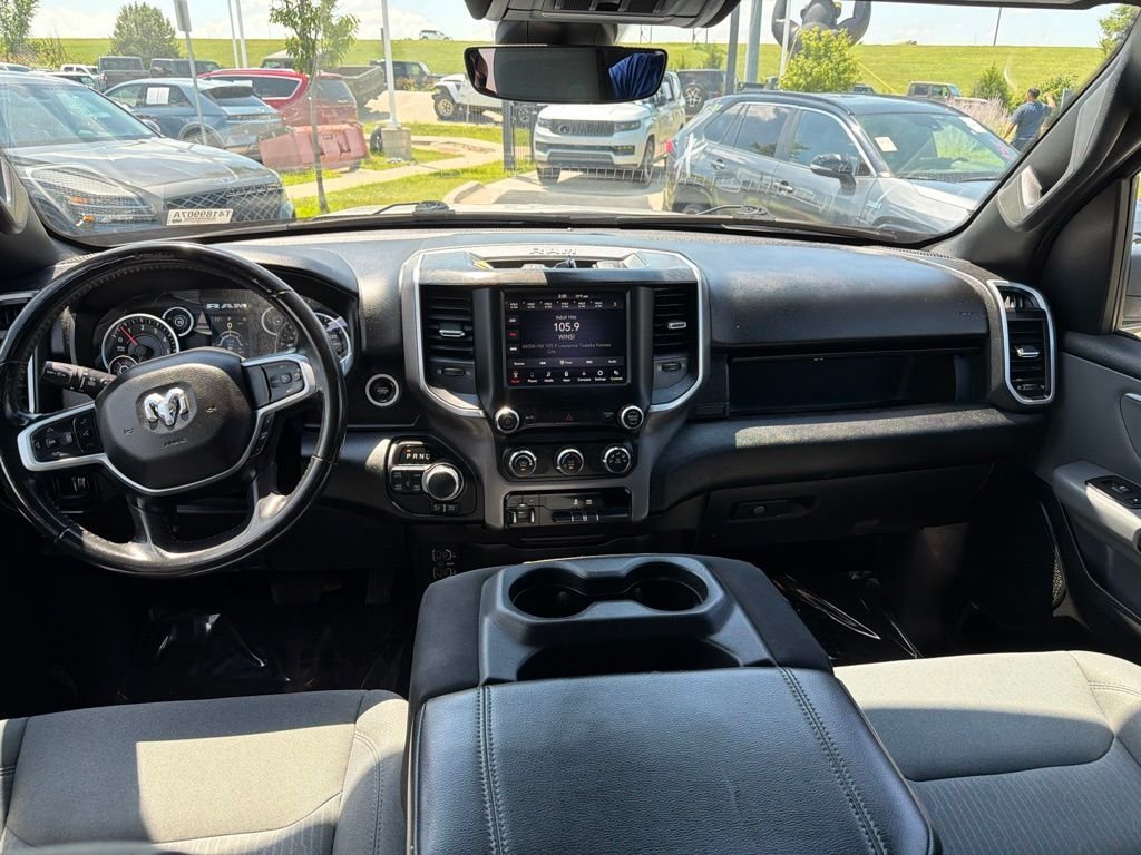 Used 2021 White Ram Big Horn/Lone Star image 14