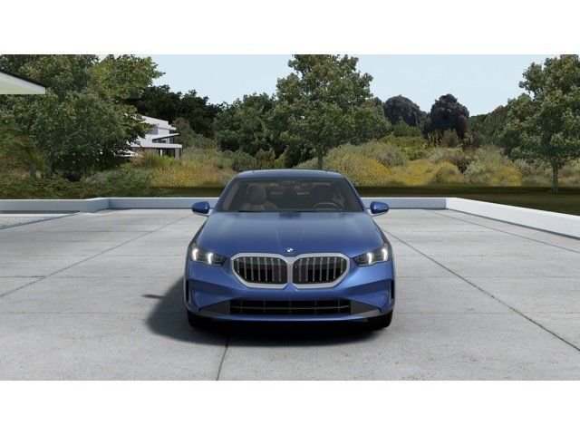 New 2027 Phytonic Blue Metallic BMW 530i xDrive image 3