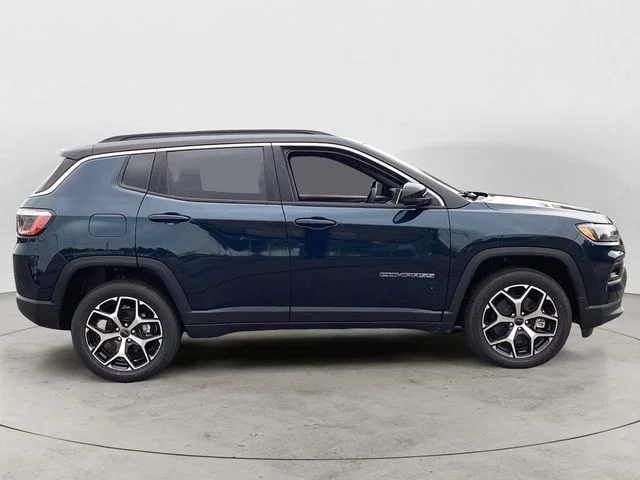 New 2026 Blue Pearl Jeep LIMITED 4X4 image 7