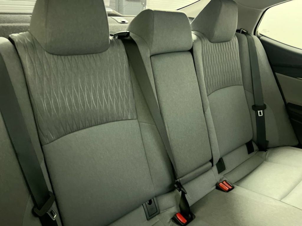 Used 2025 Black Toyota LE image 30