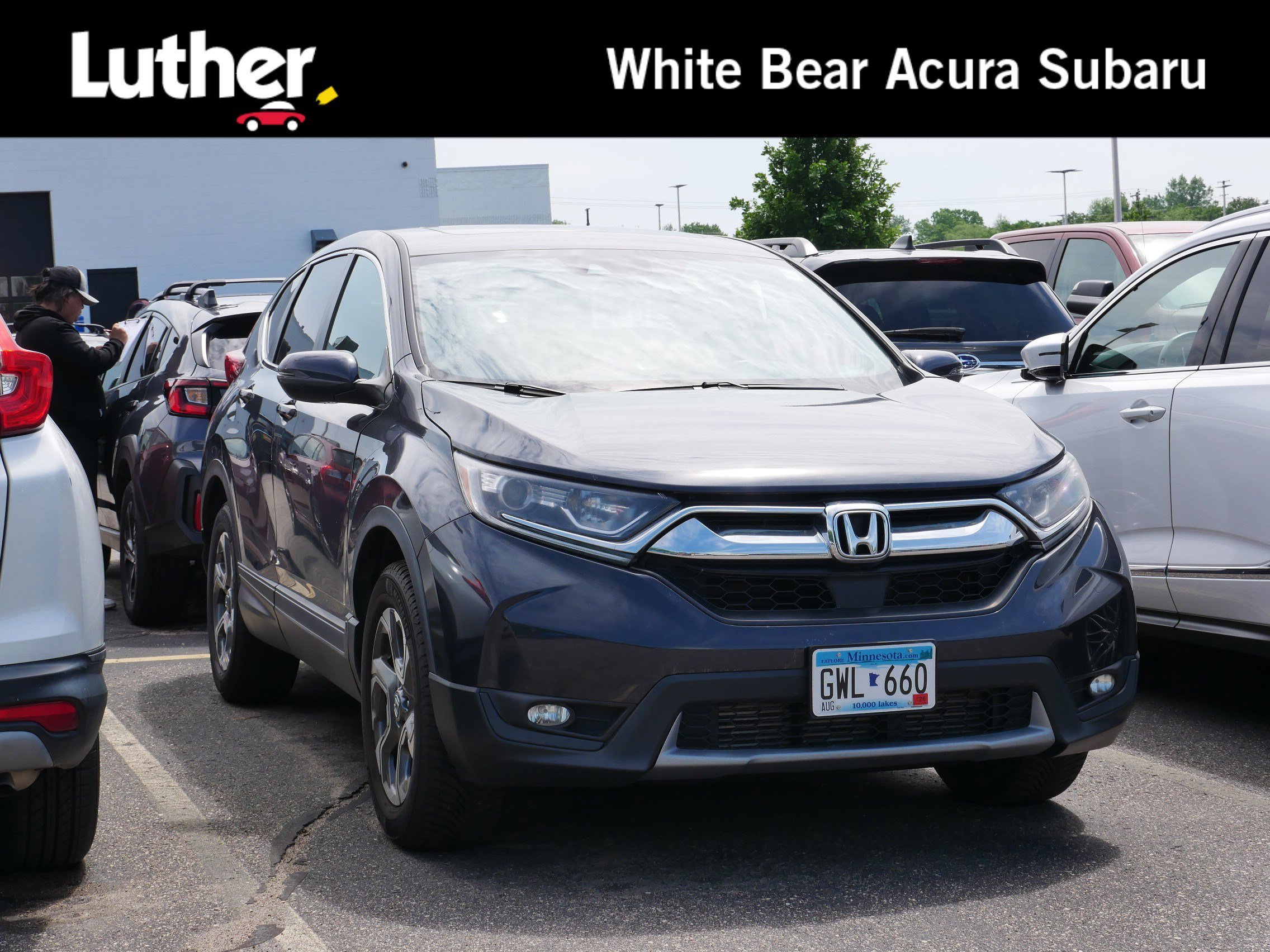 2019 Honda CR-V EX AWD's photo