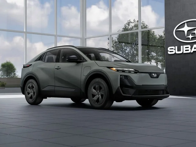 New 2027 Coastal Wolf Gray Metallic Subaru Sport image 1