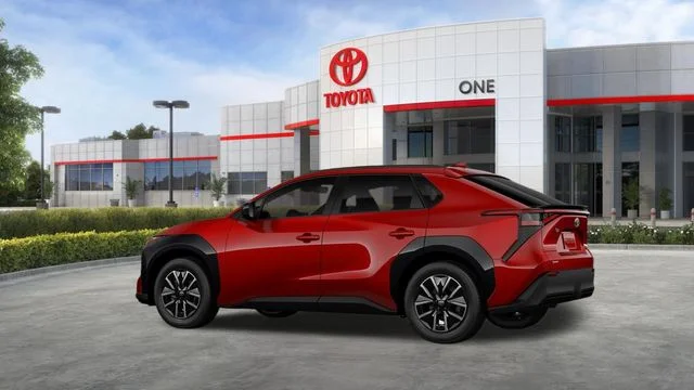 New 2026 Red Toyota XLE image 8