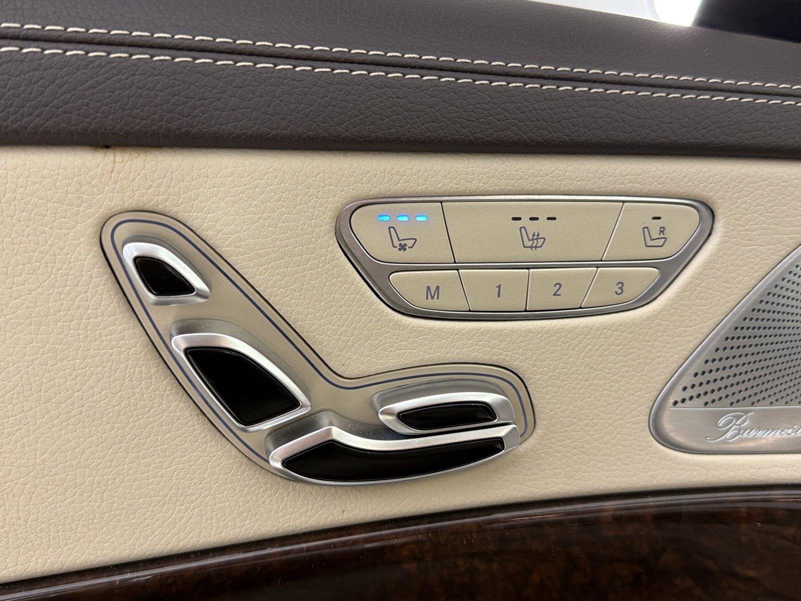 Used 2020 White Mercedes-Benz S 560 image 34