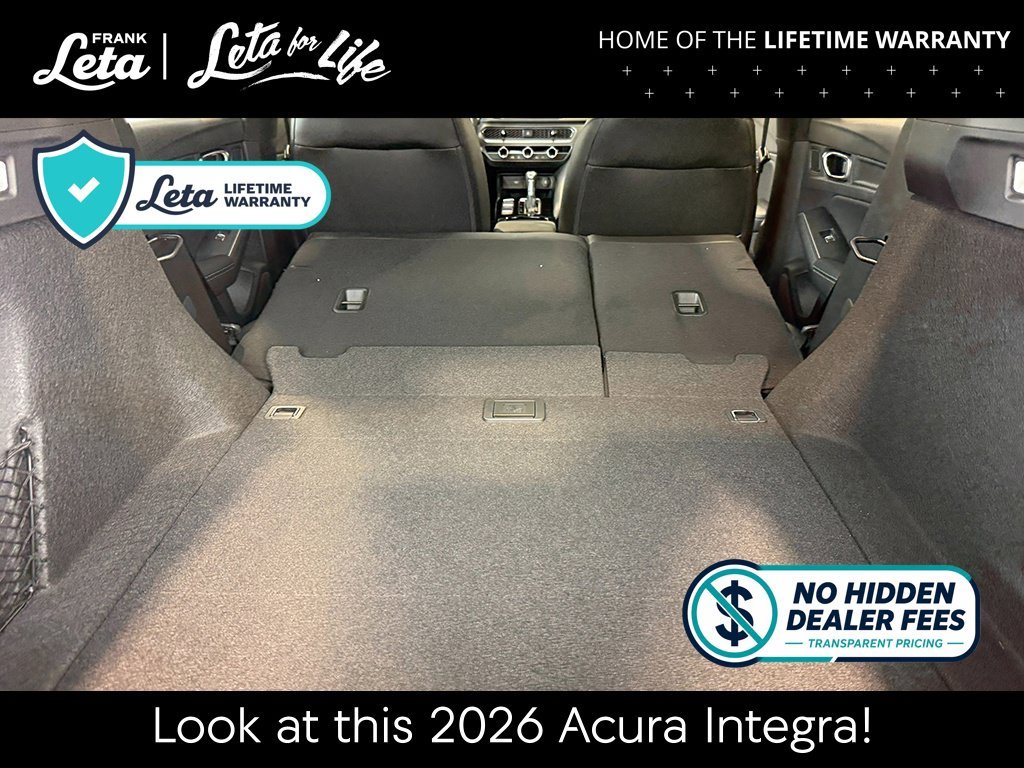 New 2026 Platinum White Pearl Acura w/A-Spec Package image 34