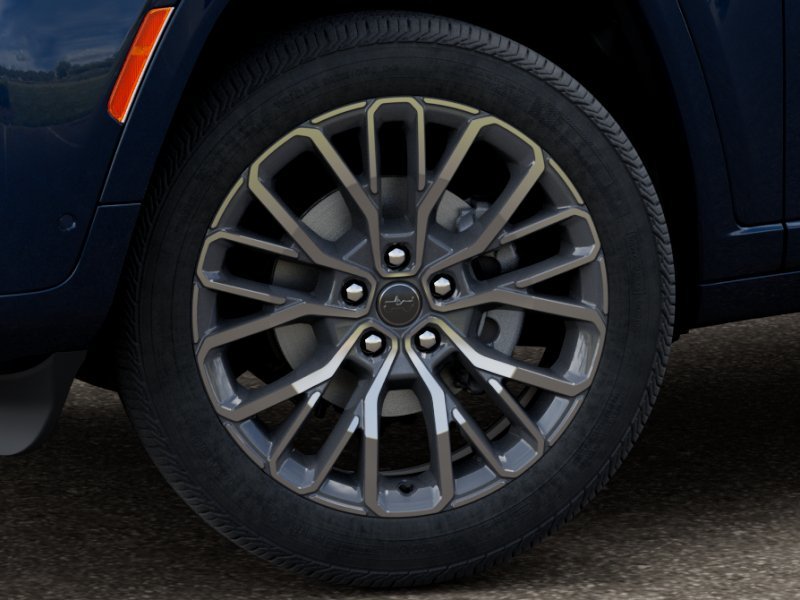 New 2027 Fathom Blue Pearl-Coat Paint Jeep Summit image 4