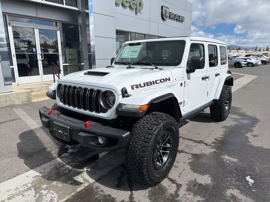 2026 Jeep Wrangler Rubicon X's photo