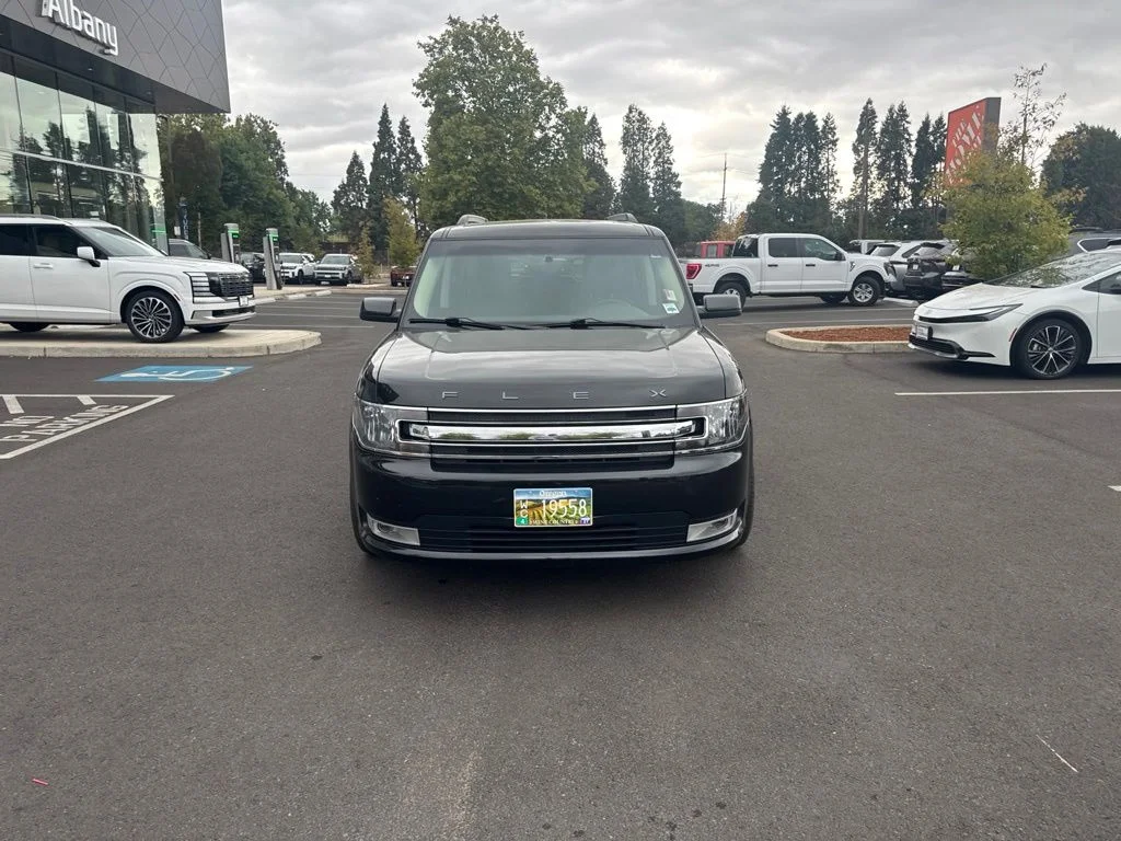 Used 2014 Black Ford SEL image 2