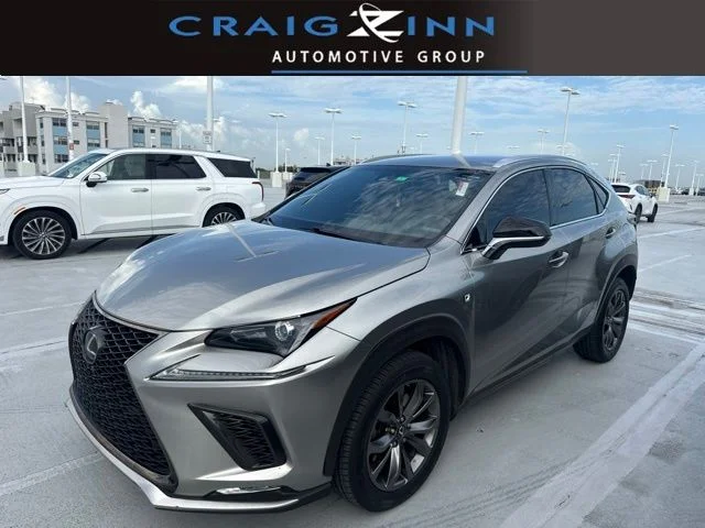 Used 2018 Silver Lexus  image 1