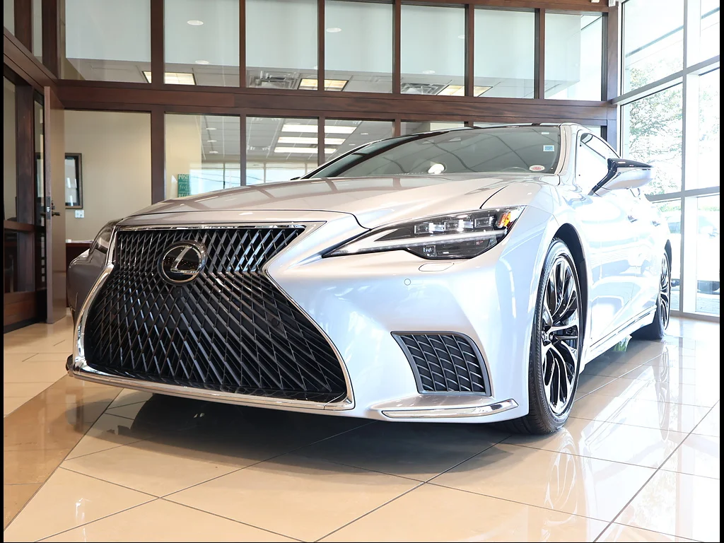 Certified Used 2023 SILVER Lexus Base image 3