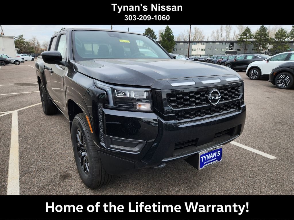 2026 Nissan Frontier SV Crew Cab 4X4 SWB's photo