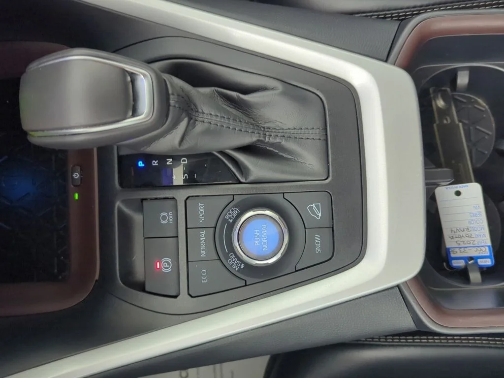 Used 2025 Silver Toyota Limited image 31
