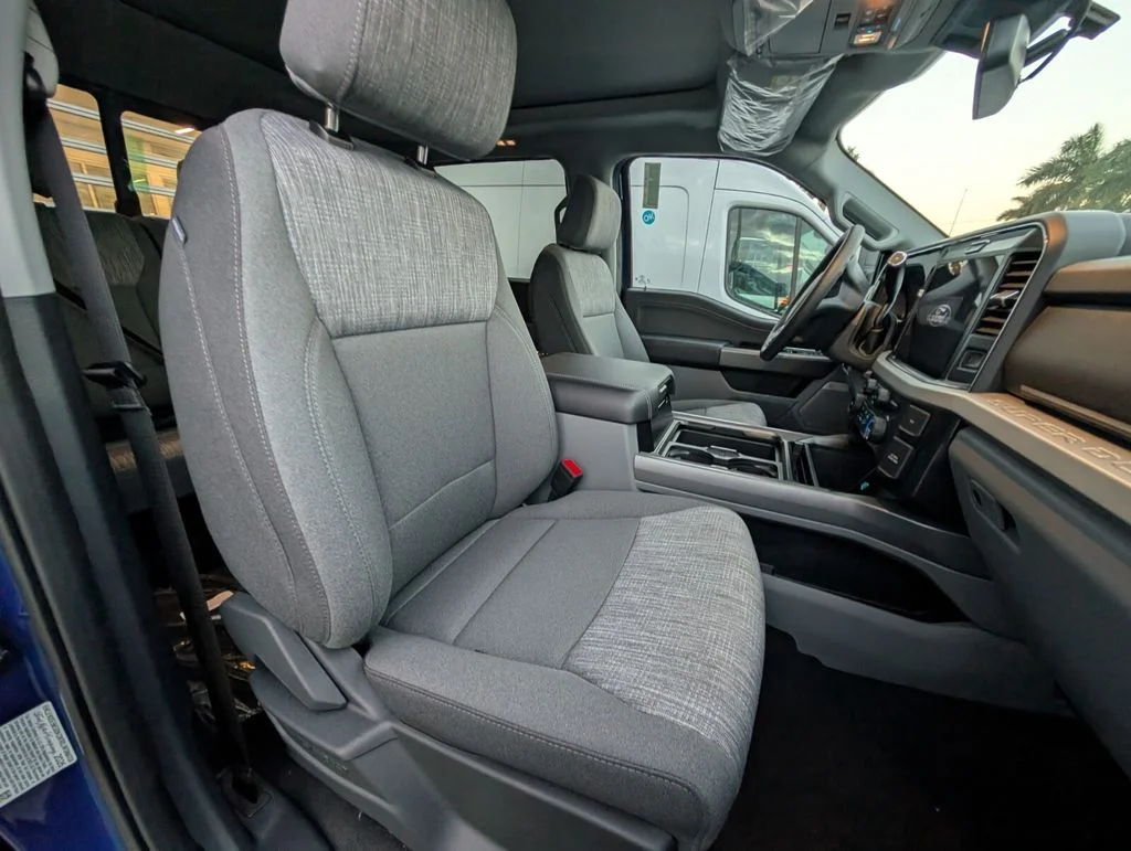 New 2026 Argon Blue Metallic Ford F-250® XLT image 14