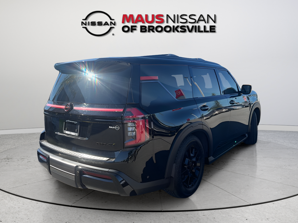 New 2026 Black Nissan PRO-4X image 15