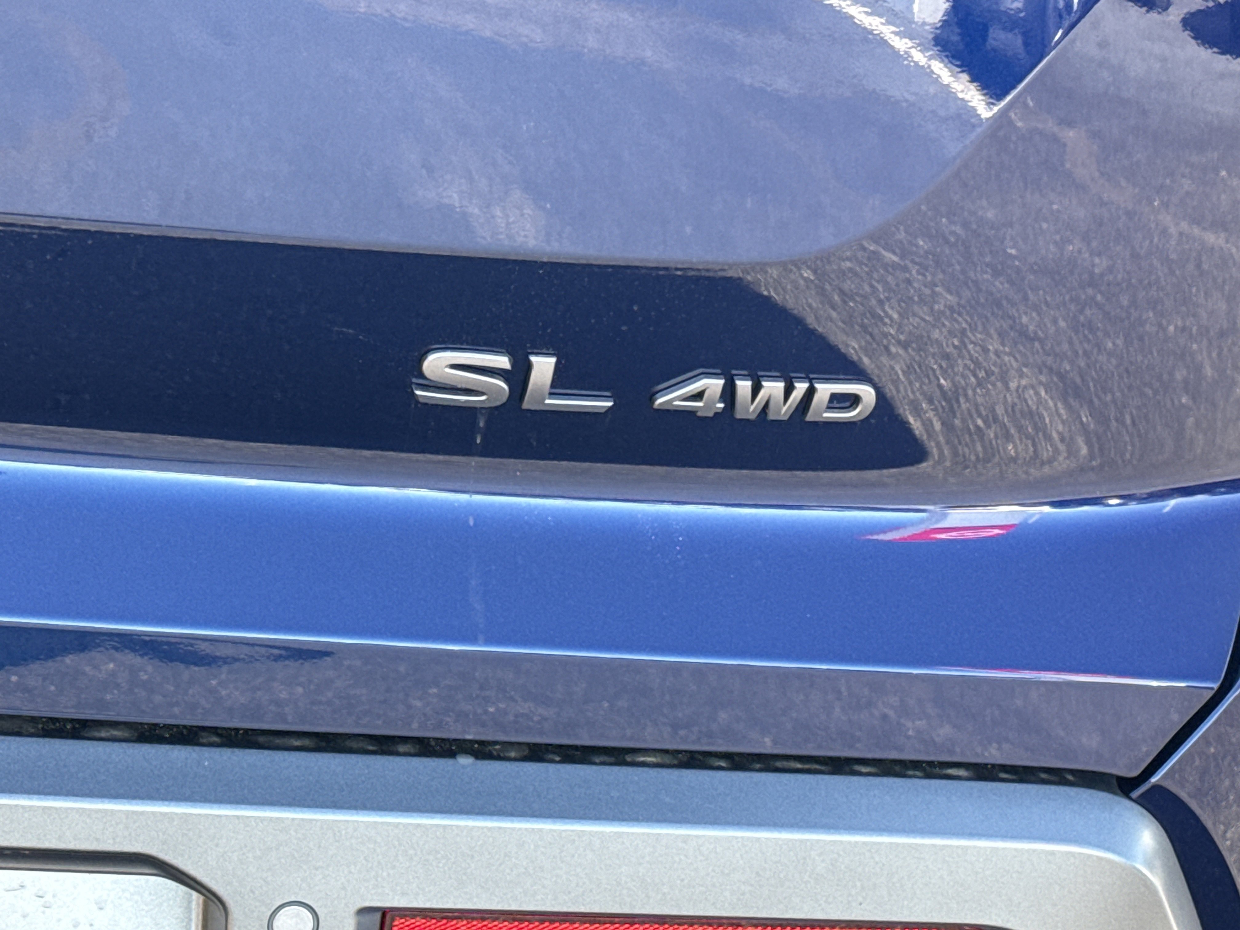 New 2026 Deep Ocean Blue Pearl Nissan SL image 10