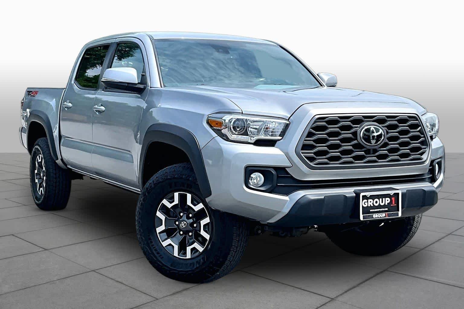Pre-Owned 2021 Toyota Tacoma TRD Off Road