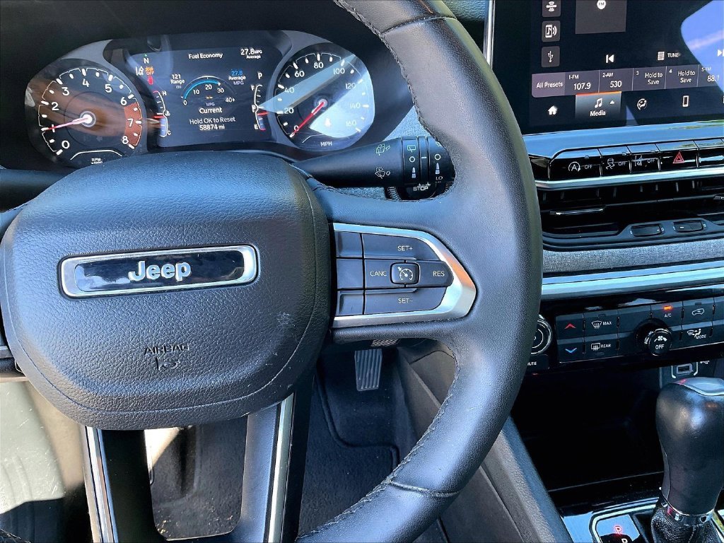 Used 2024 Black Jeep Latitude image 24