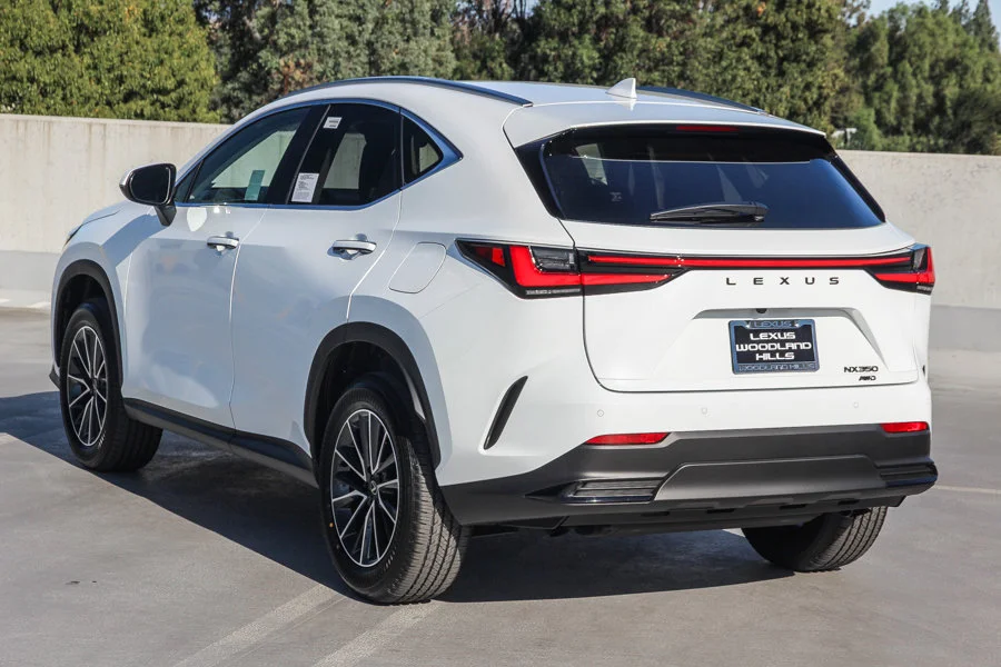 New 2026 Ultra White Lexus  350 PREMIUM AWD image 6