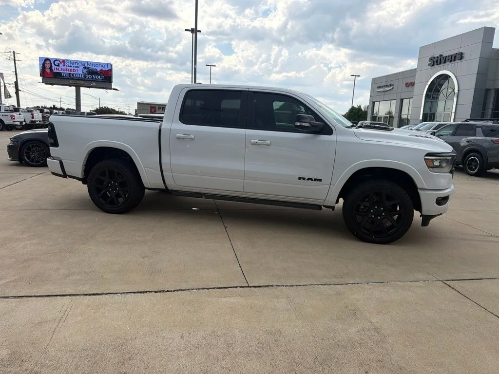 Used 2022 White Ram Laramie image 18