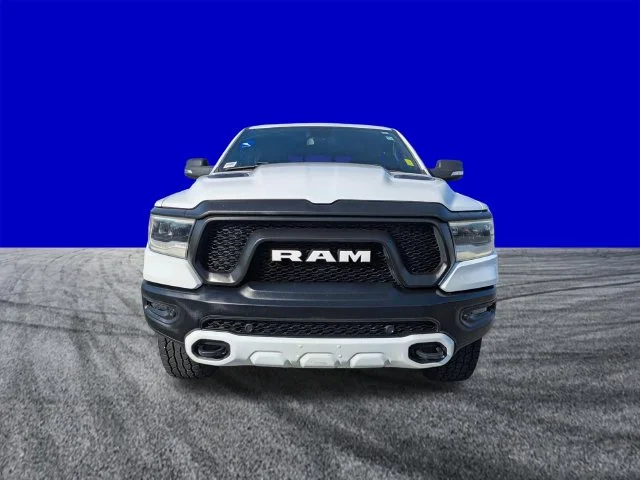 Certified Used 2019 Bright White Clearcoat Ram Rebel image 9