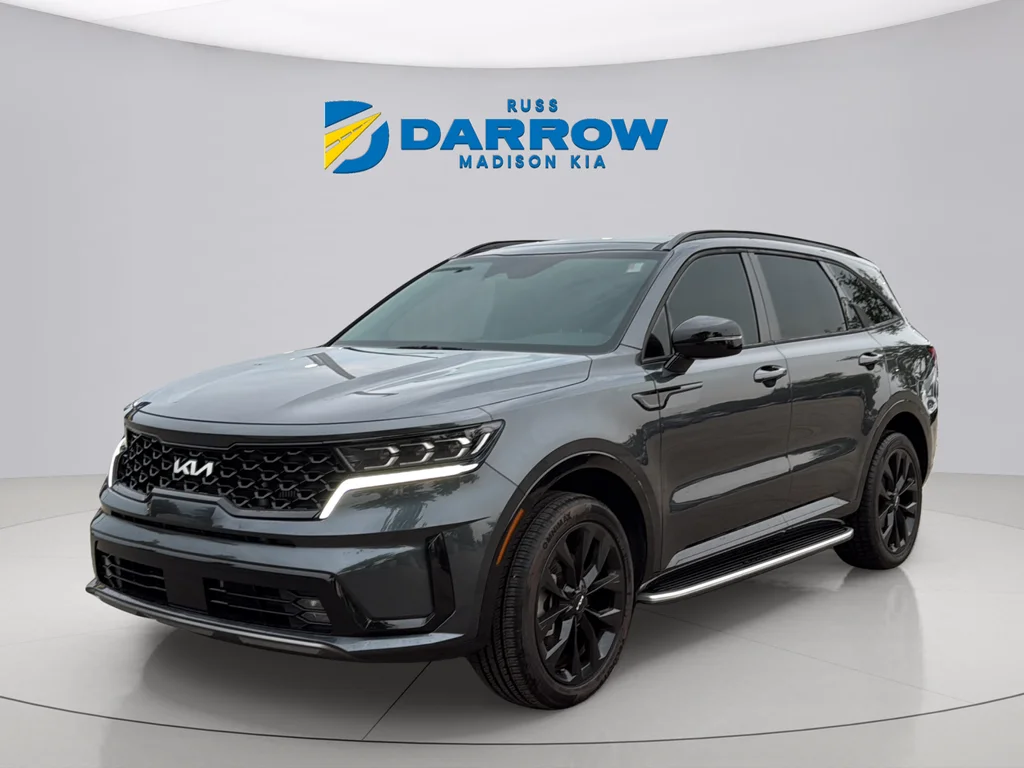 Certified Used 2023 Gravity Gray Kia SX image 1