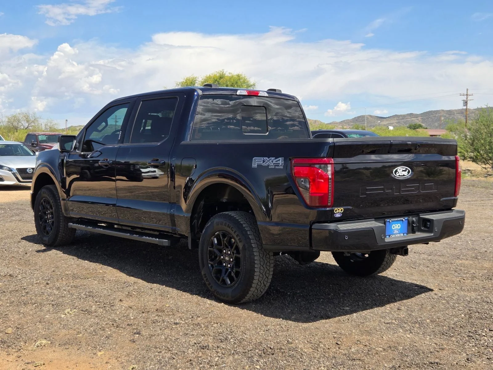 New 2026 Antimatter Blue Metallic Ford XLT image 8
