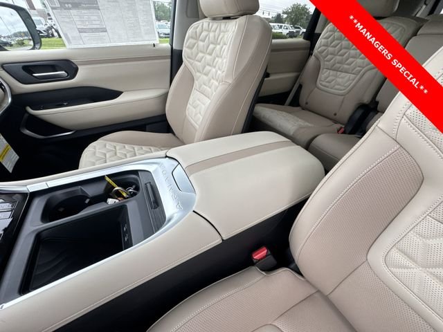 2025 Nissan Armada Platinum Reserve - Photo 19