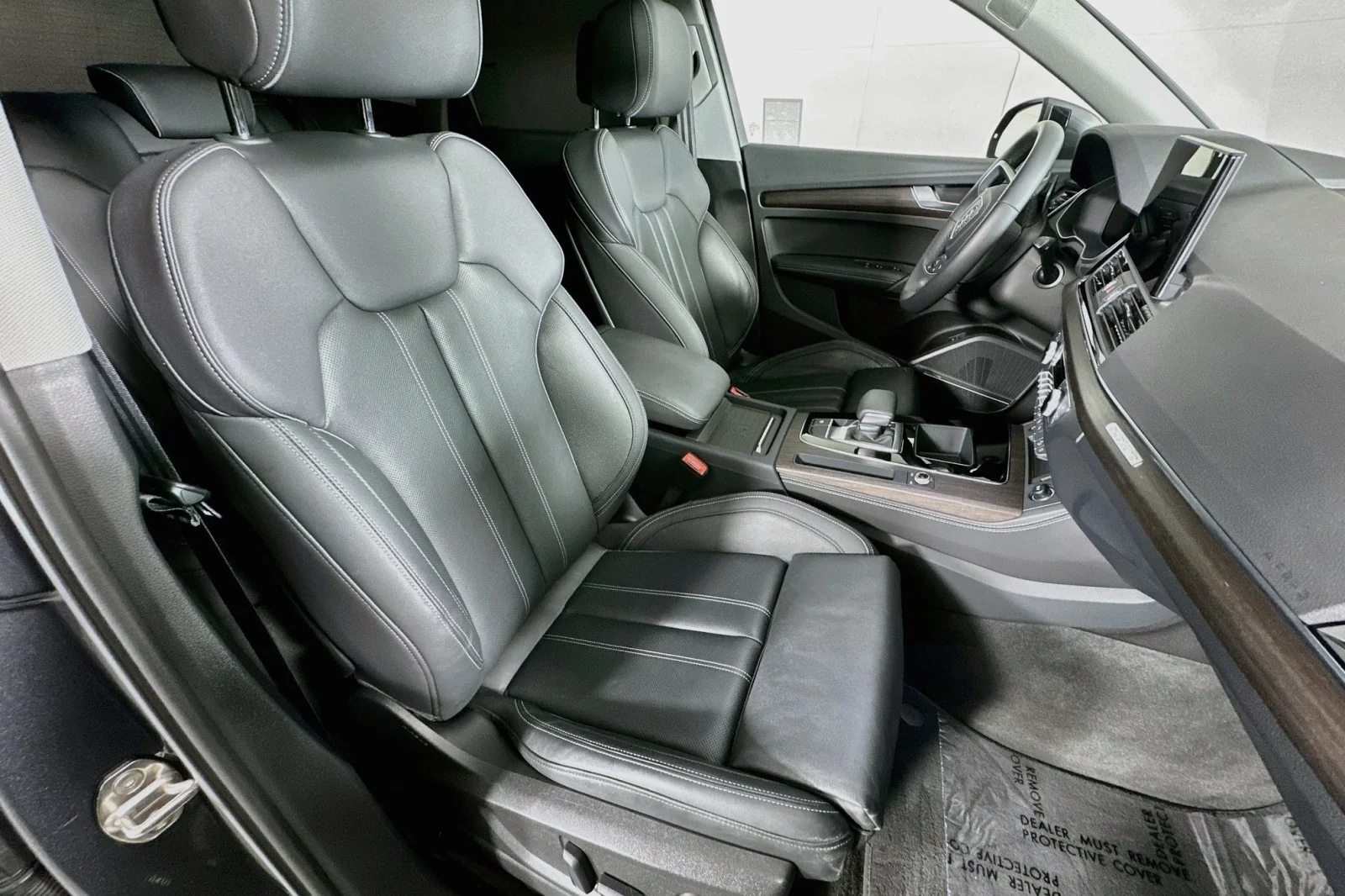 Used 2023 Daytona Gray Pearl Effect Audi S line Prestige image 8