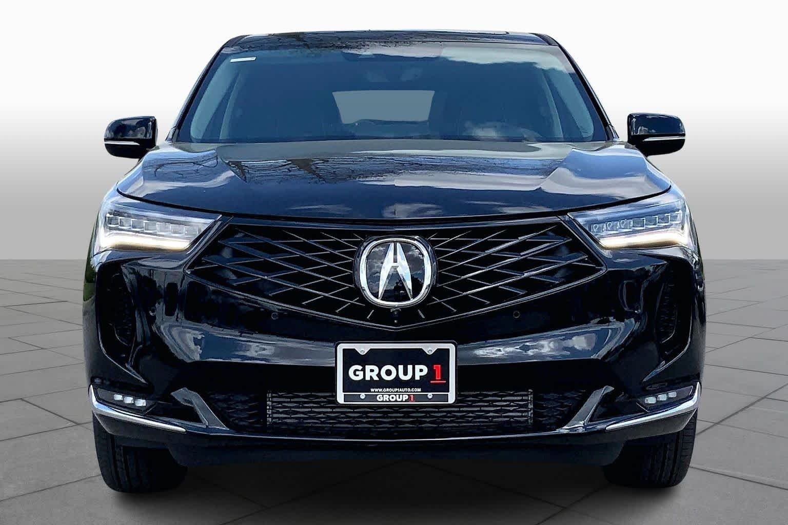 New 2026 Majestic Black Pearl Acura w/Advance Package image 3