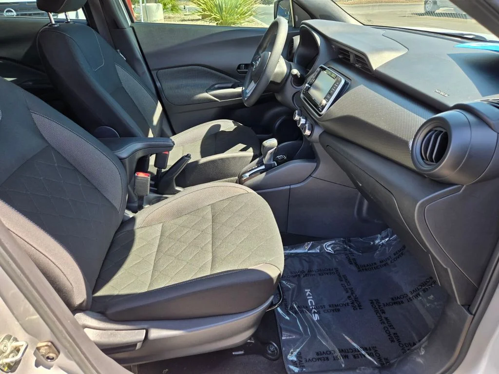 Certified Used 2020 Silver Nissan S image 19