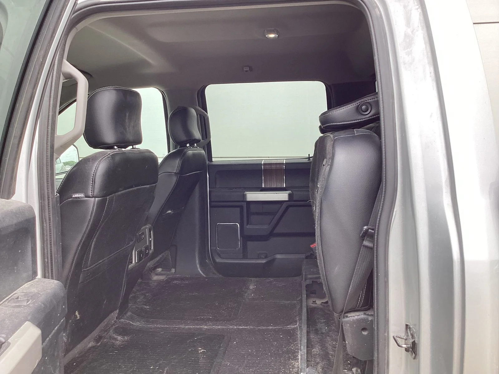 Used 2017 Silver Ford Lariat image 6