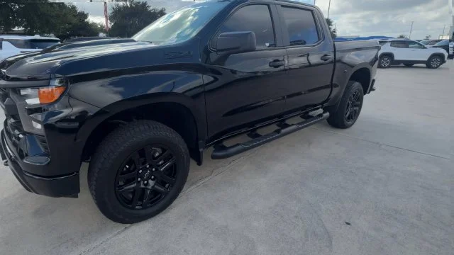 Certified Used 2024 Black Chevrolet Custom Trail Boss image 4