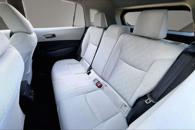 Used 2024 Silver Toyota LE image 21