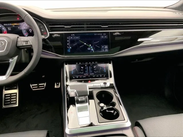 New 2026 Gray Audi 4.0T Prestige image 8