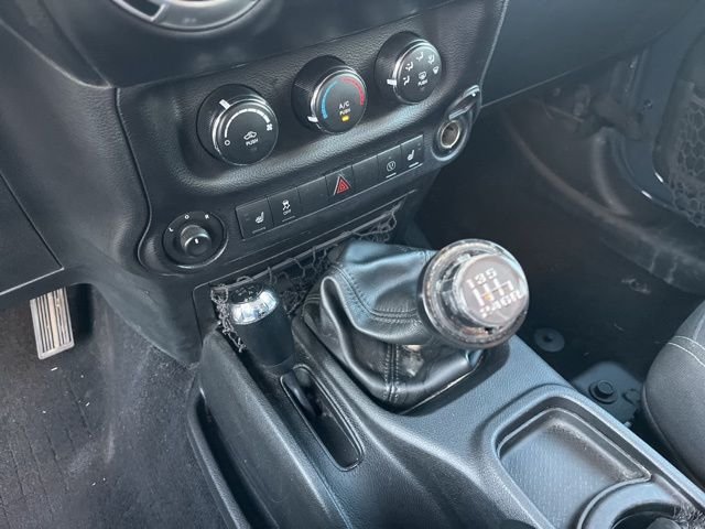 Used 2016 Black Jeep Unlimited Rubicon image 26
