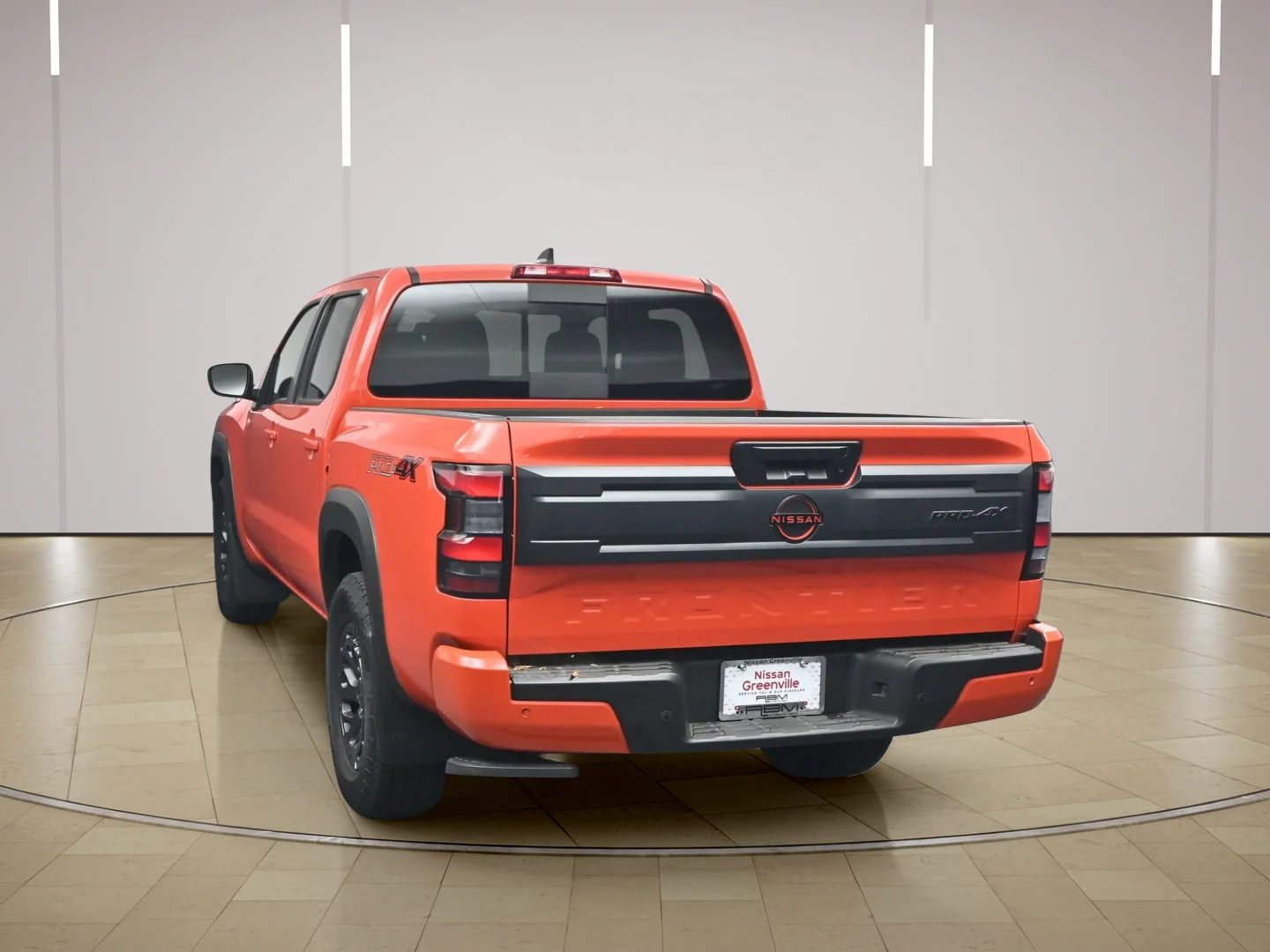 Certified Used 2025 Afterburn Orange Nissan PRO-4X image 6