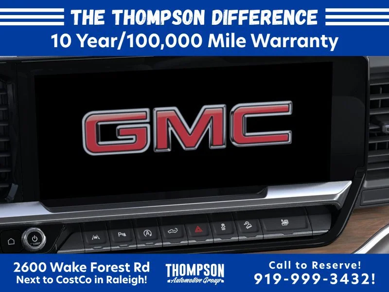New 2026 Glacier White Tricoat GMC SLT image 23