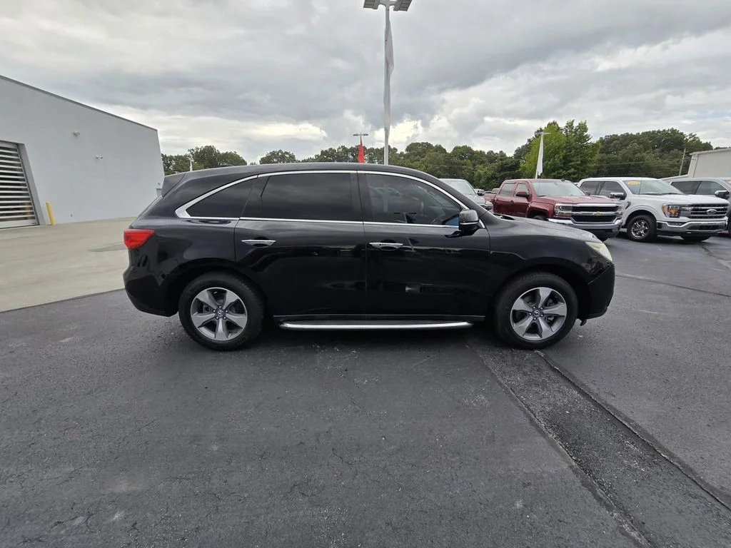 Used 2016 Crystal Black Pearl Acura w/AcuraWatch Plus image 8