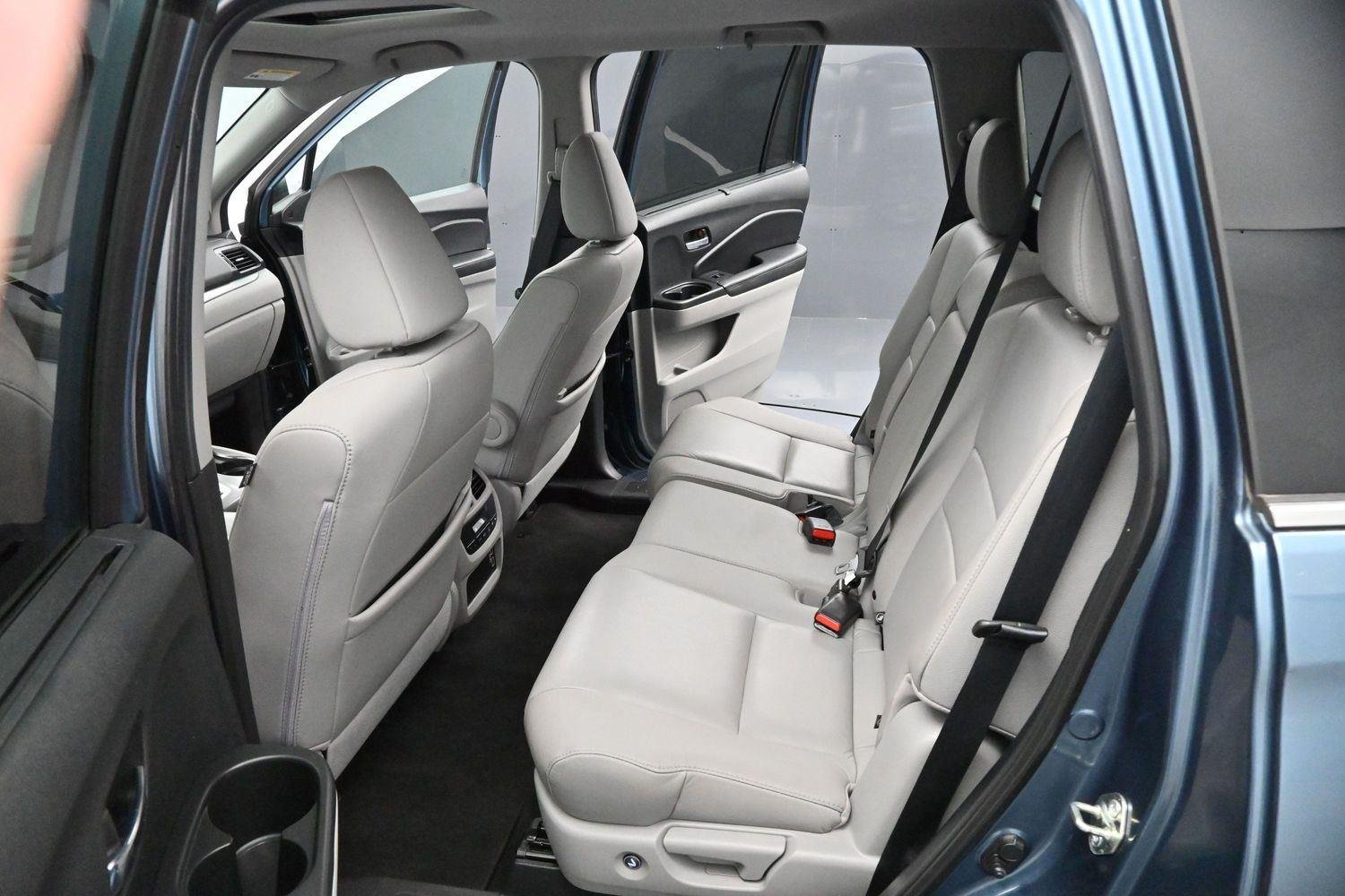 Used 2020 Steel Sapphire Metallic Honda EX-L image 30