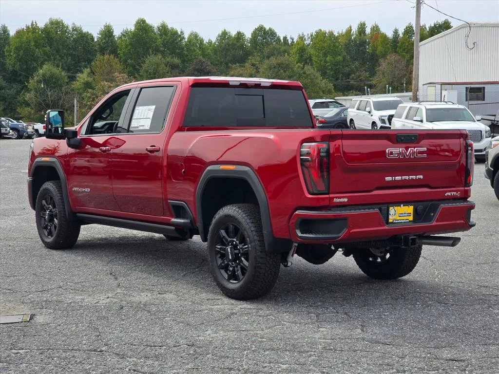 New 2026 Volcanic Red Tintcoat GMC AT4 image 6